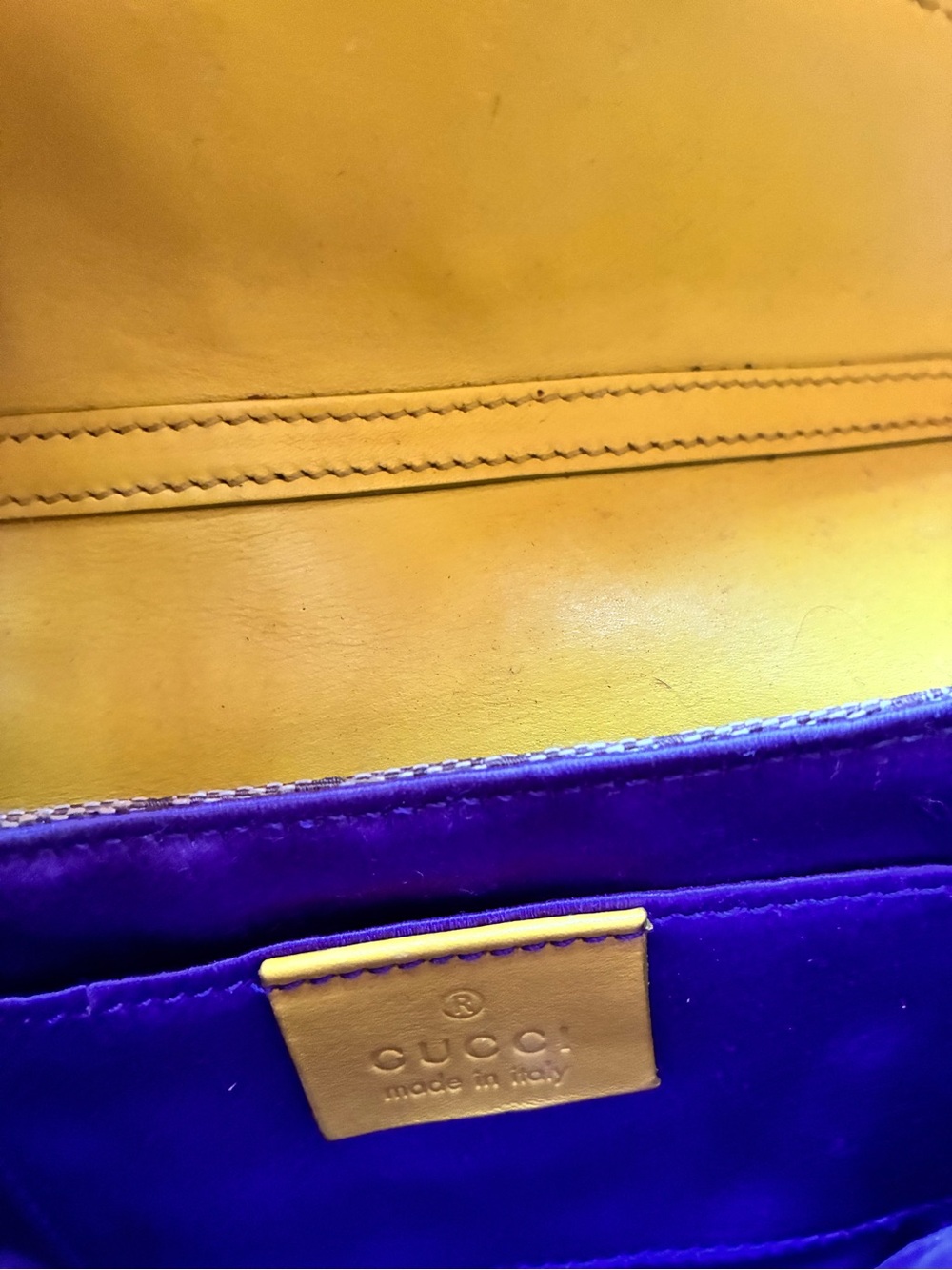 Gucci GG Crocodile 2004 Tom Ford bamboo oro coccodrillo jewel snakehead horsebit - Picture 10 of 10